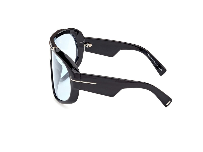 TF1093 01V Rellen black/blue photochromic lens