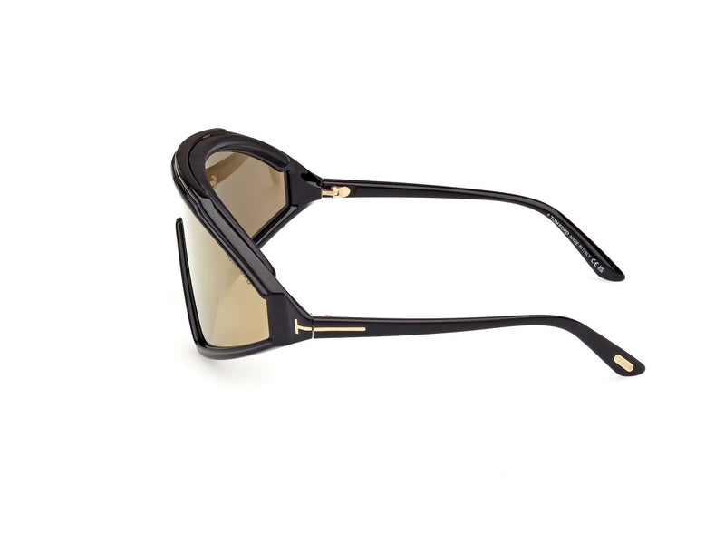 TF1121 01G Lorna black/bronze lens