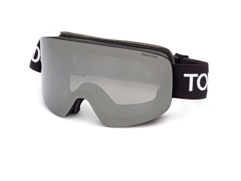 TF1124 01C Ski Mask black/interchangeable lens