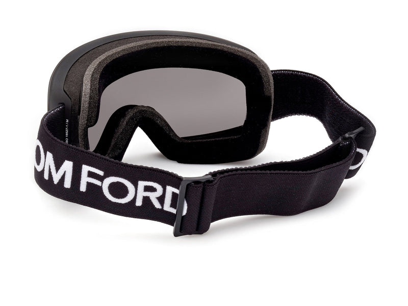 TF1124 01C Ski Mask black/interchangeable lens