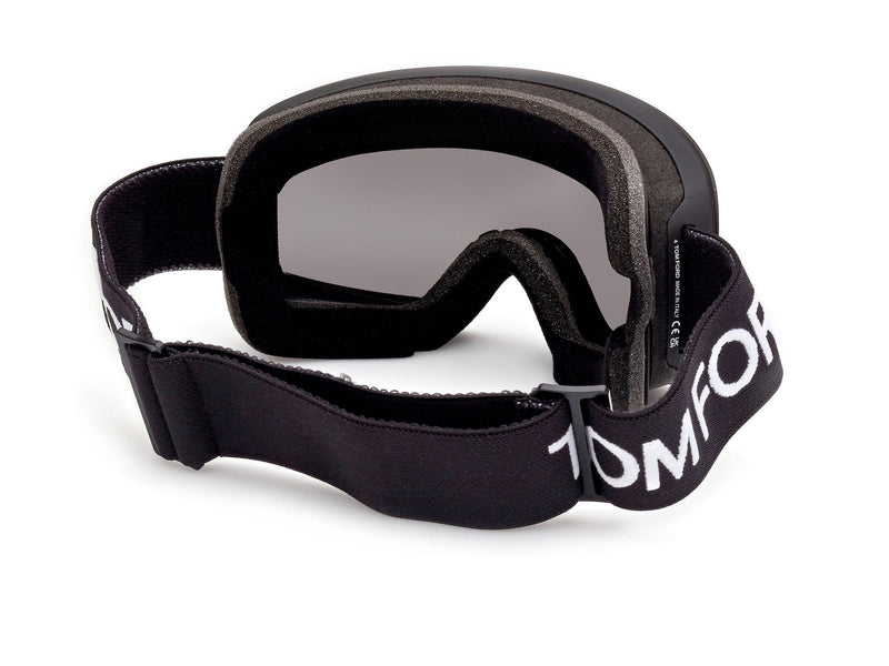 TF1124 01C Ski Mask black/interchangeable lens