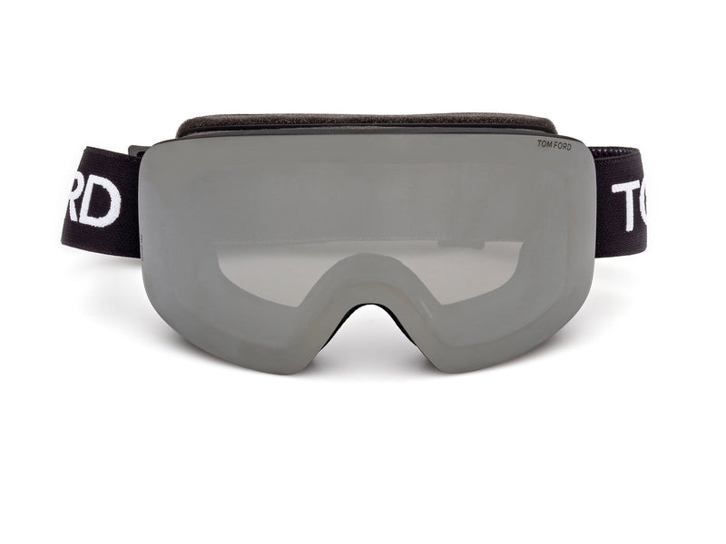 TF1124 01C Ski Mask black/interchangeable lens