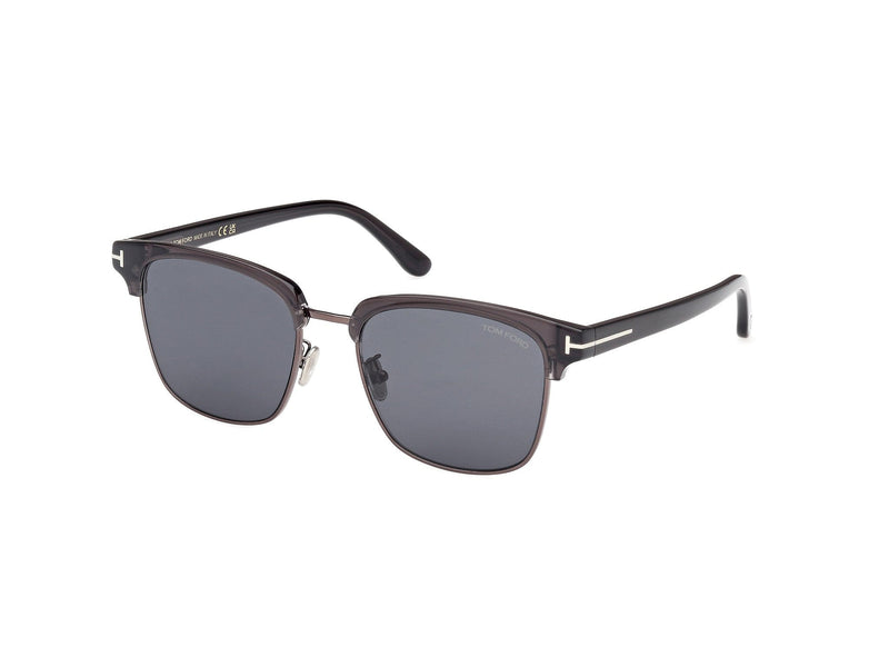 TF1139-K 05A transparent black gunmetal/grey lens