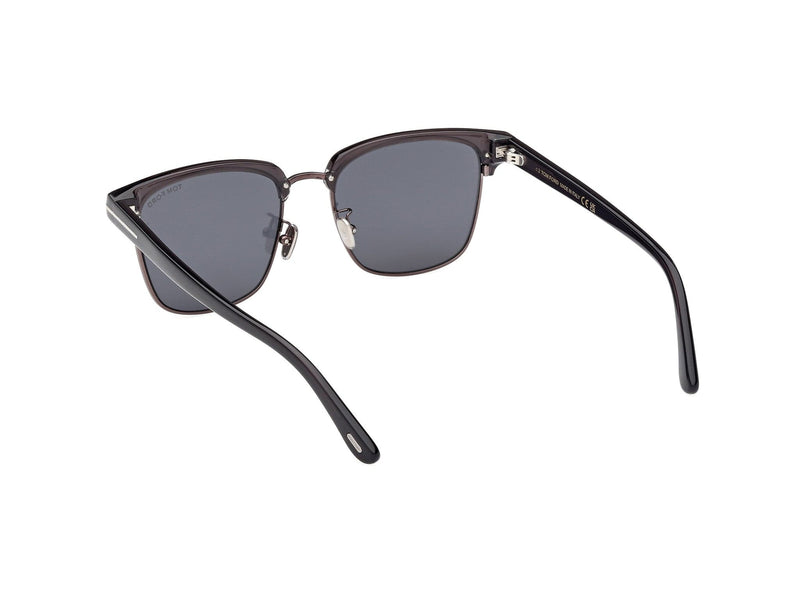 TF1139-K 05A transparent black gunmetal/grey lens