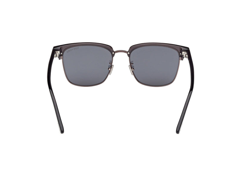 TF1139-K 05A transparent black gunmetal/grey lens