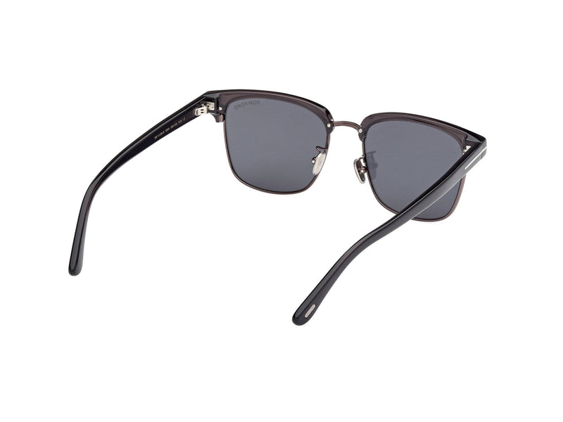 TF1139-K 05A transparent black gunmetal/grey lens