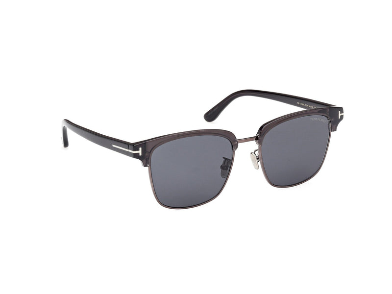 TF1139-K 05A transparent black gunmetal/grey lens