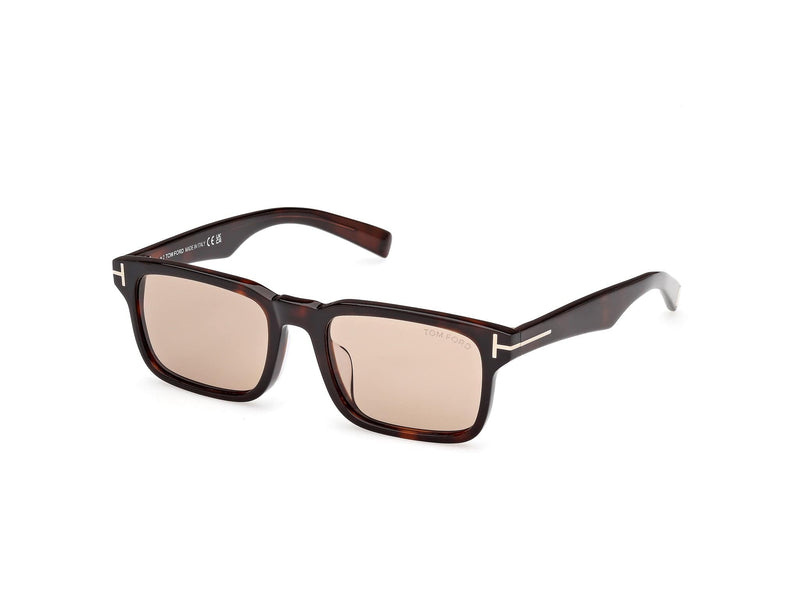 TF1148-D 52E  havana/light brown lens