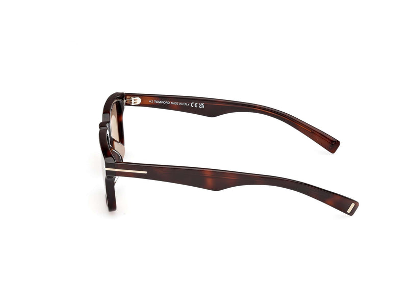 TF1148-D 52E  havana/light brown lens