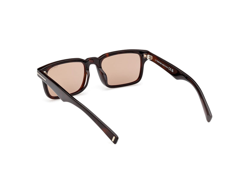 TF1148-D 52E  havana/light brown lens