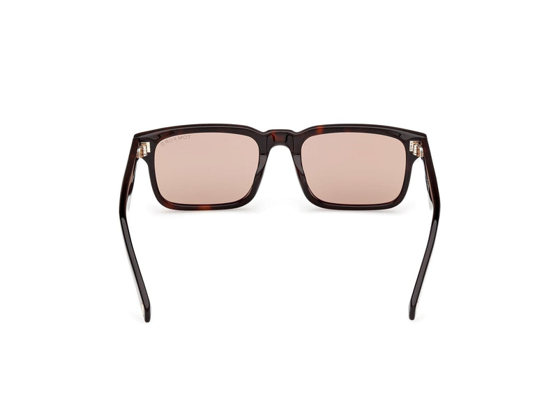 TF1148-D 52E  havana/light brown lens