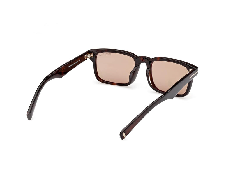 TF1148-D 52E  havana/light brown lens