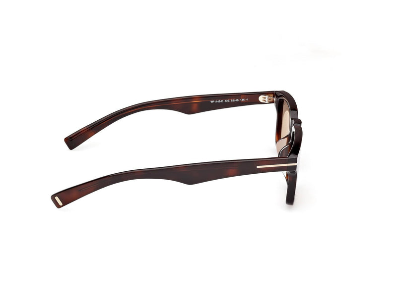 TF1148-D 52E  havana/light brown lens