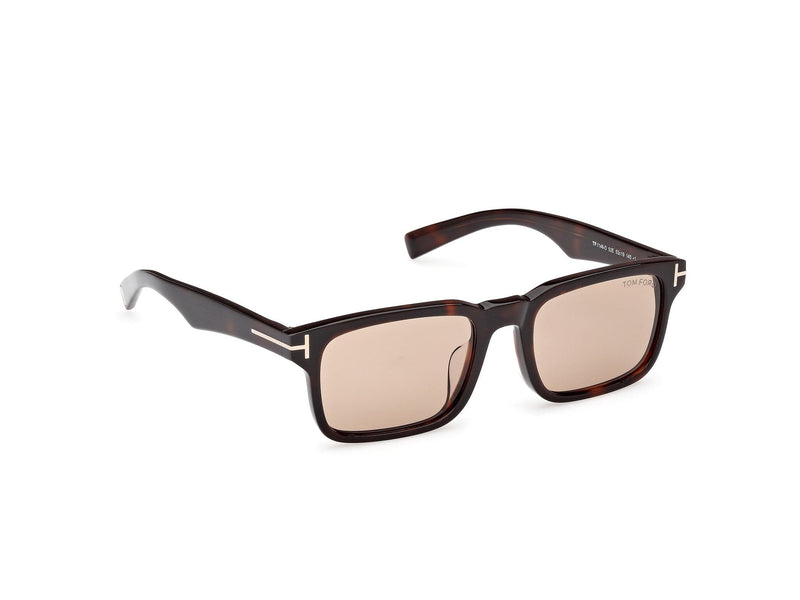 TF1148-D 52E  havana/light brown lens