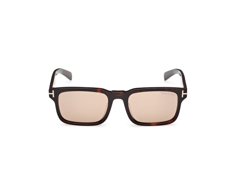 TF1148-D 52E  havana/light brown lens