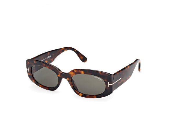 TF1187 52N  Cielle dark havana/green lens