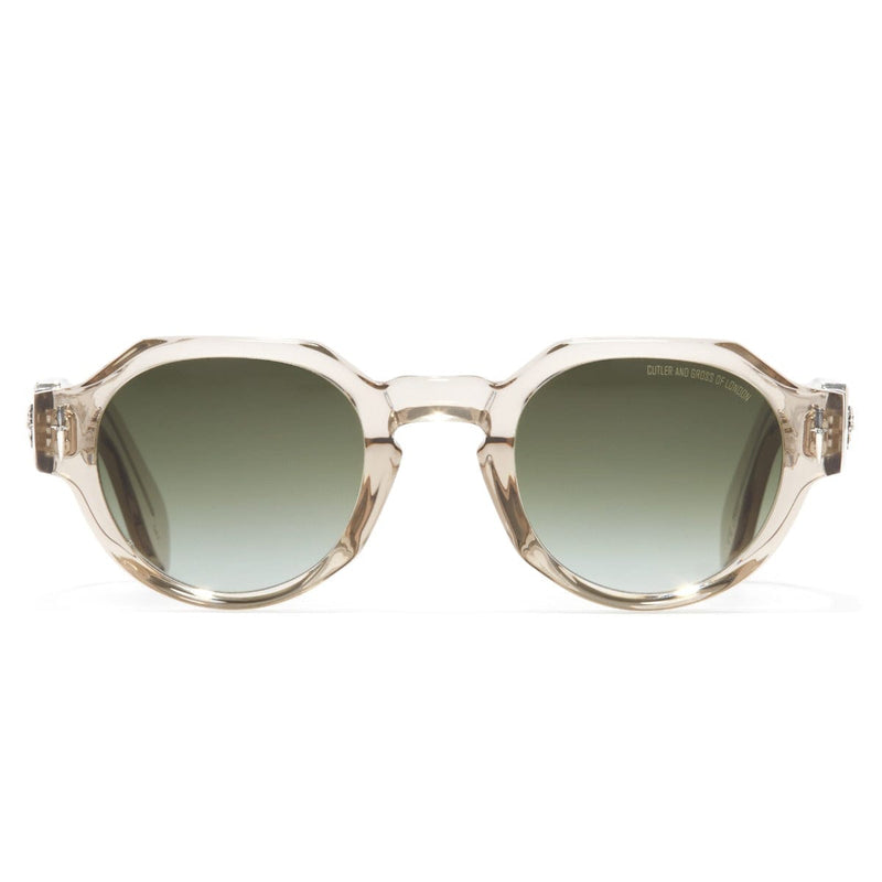 The Great Frog GFSN006 05 crystal/green lens
