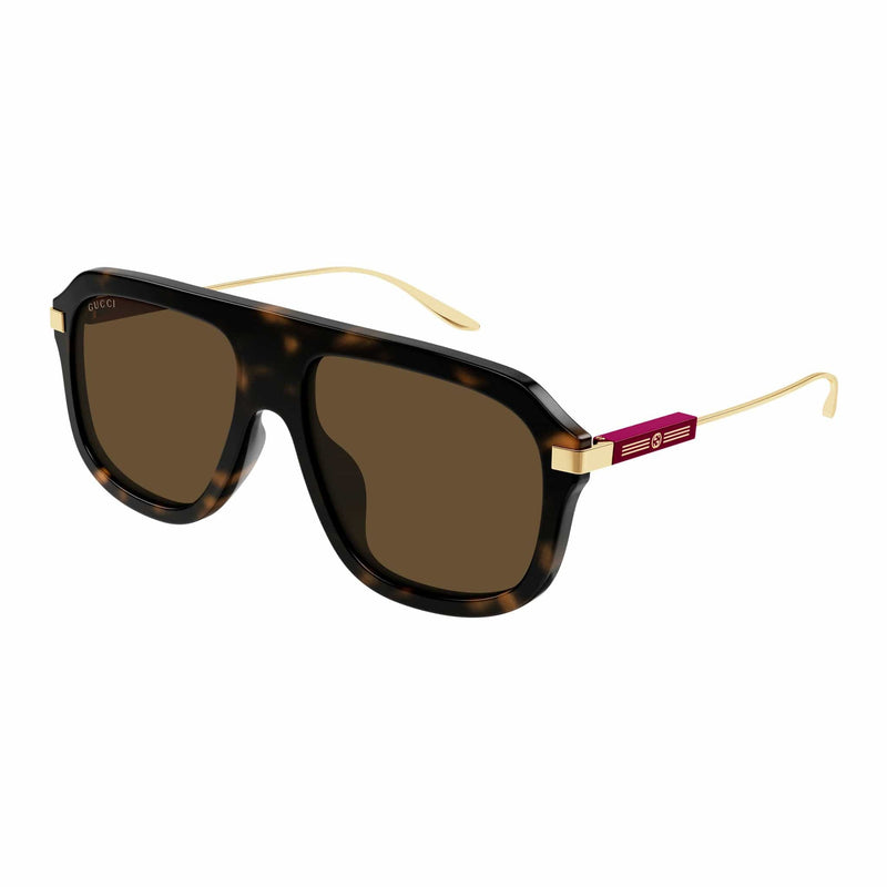 GG1309S 006 HAVANA/BROWN LENS