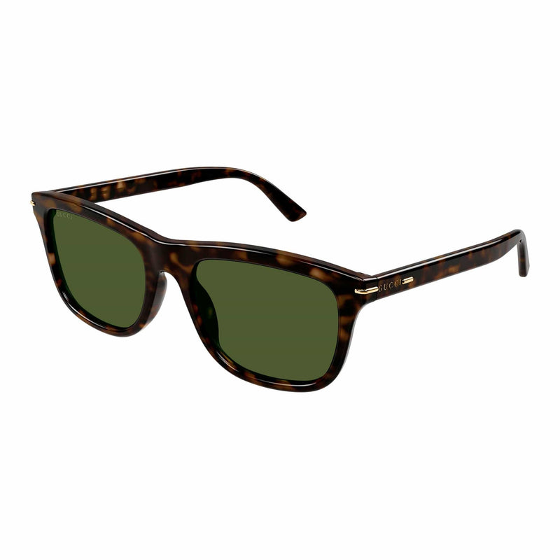 GG1444S 002 HAVANA/GREEN LENS