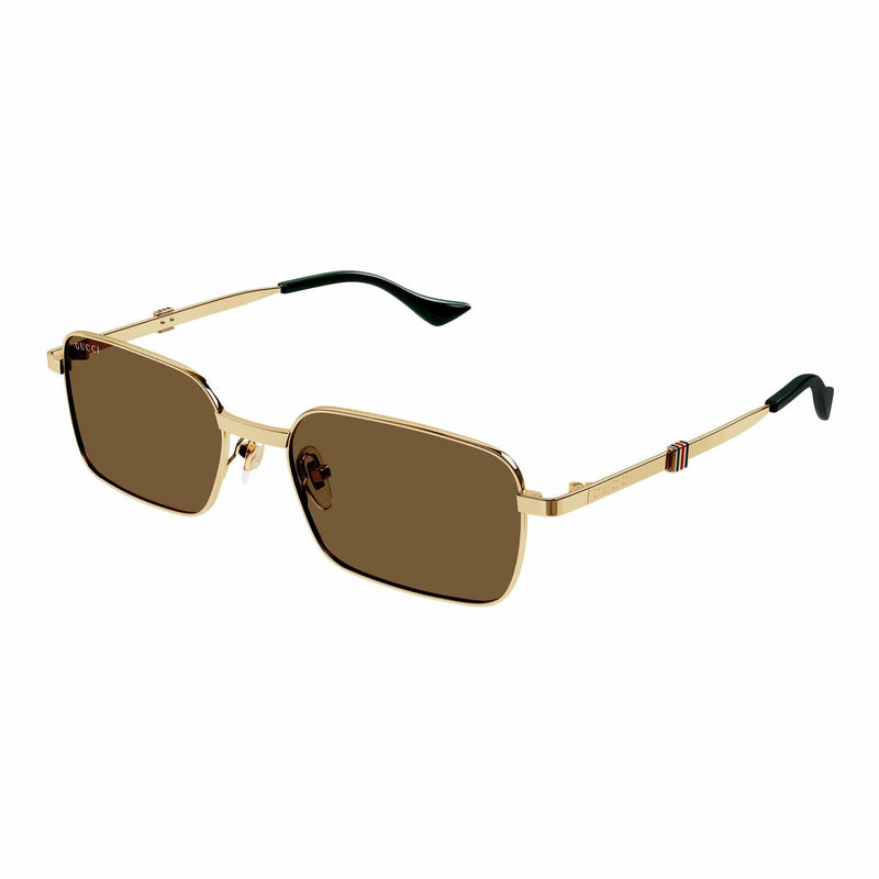 GG1495S 002 gold/brown lens