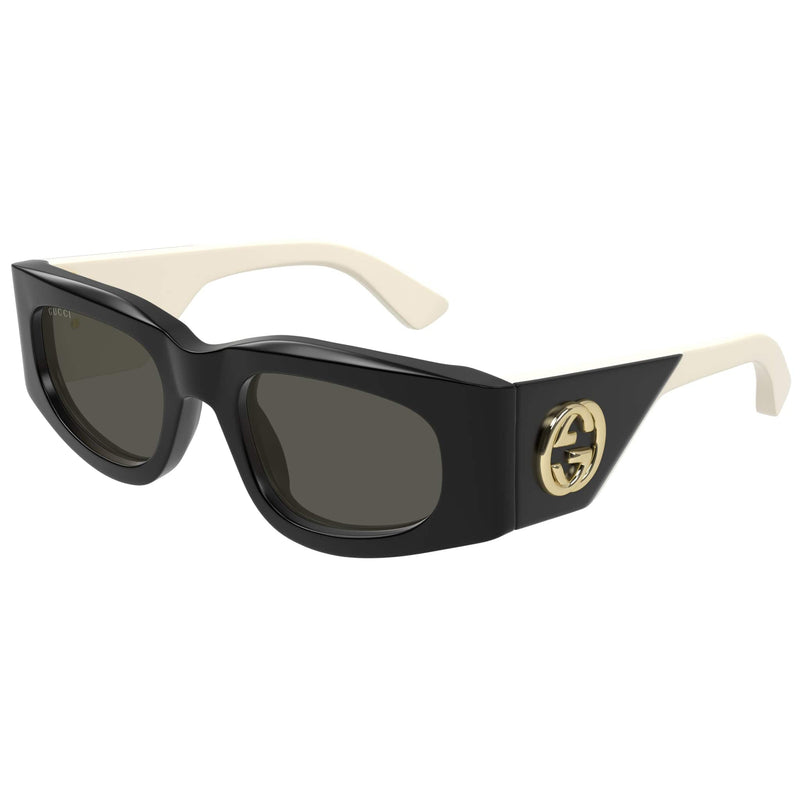 GG1664S 001 black ivory/grey lens