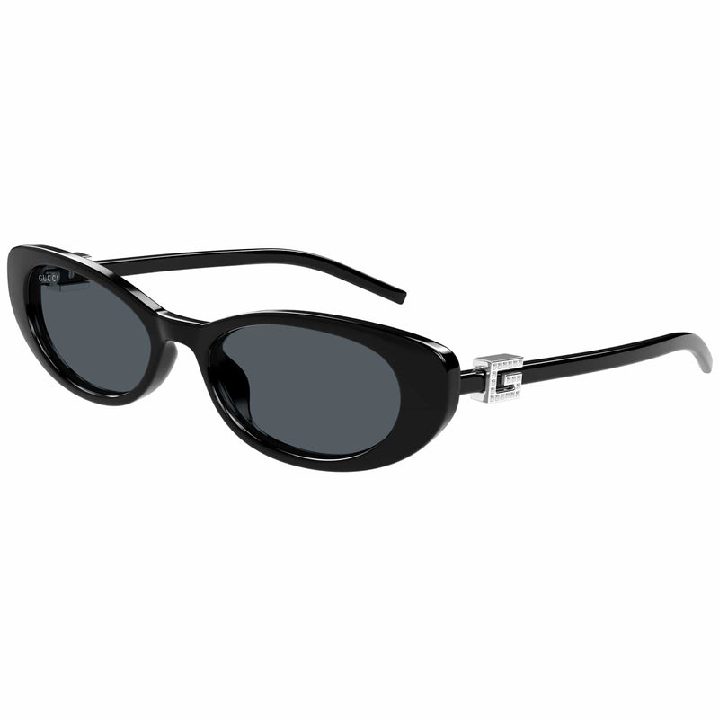 GG1680S 002 black diamante  grey lens