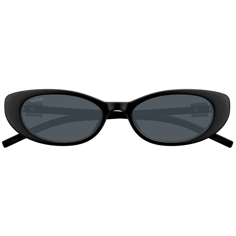 GG1680S 002 black diamante  grey lens