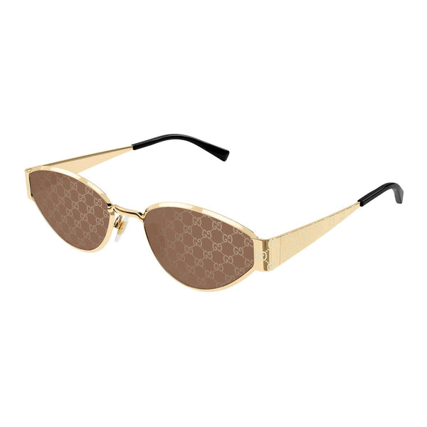 GG1853S 003 gold/gold brown GG logo lens