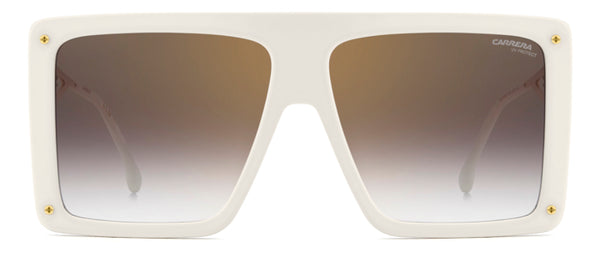 CA UNICA/SE SZJ/YK ivory/burgundy gradient lens