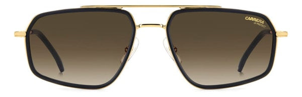 Carrera 338/S 003 matte black/green lens