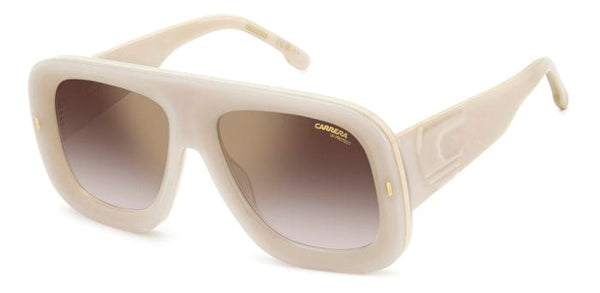 FLAGLAB 18 SZJ/YK ivory/burgundy gradient lens