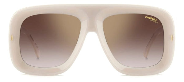 FLAGLAB 18 SZJ/YK ivory/burgundy gradient lens
