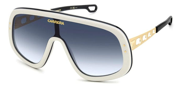 Flaglab 17 B4E white gold/dark blue gradient lens
