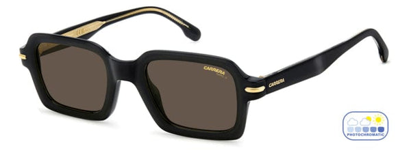 Carrera 358/S 71C/UK black/photo yellow lens