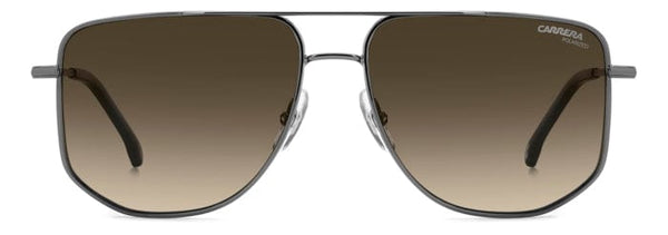 CARRERA 355/S V81/LA dark ruthenium/brown polarised  gradient lens