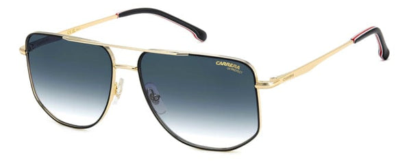 CARRERA 355/S RHL/08 gold black/blue gradient lens