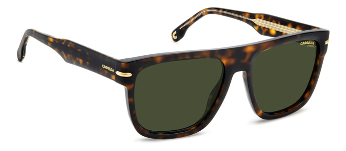 CARRERA 340/S QUM/QT dark havana/green lens