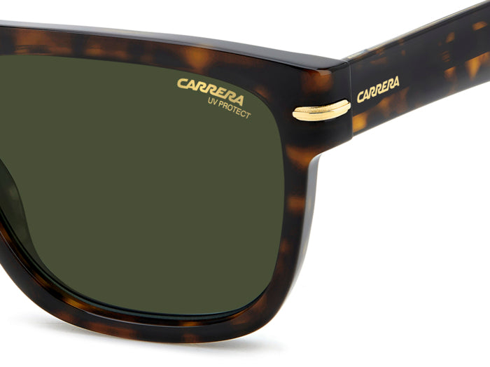 CARRERA 340/S QUM/QT dark havana/green lens