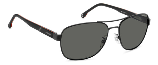 C Flex 02/G/S 003 matte black grey polarised lens