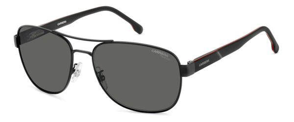 C Flex 02/G/S 003 matte black grey polarised lens