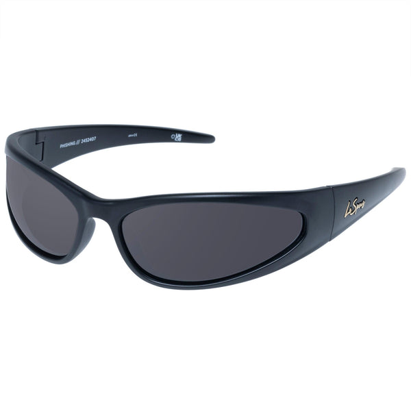 Phishing 2452407 matte black/smoke polarised lens