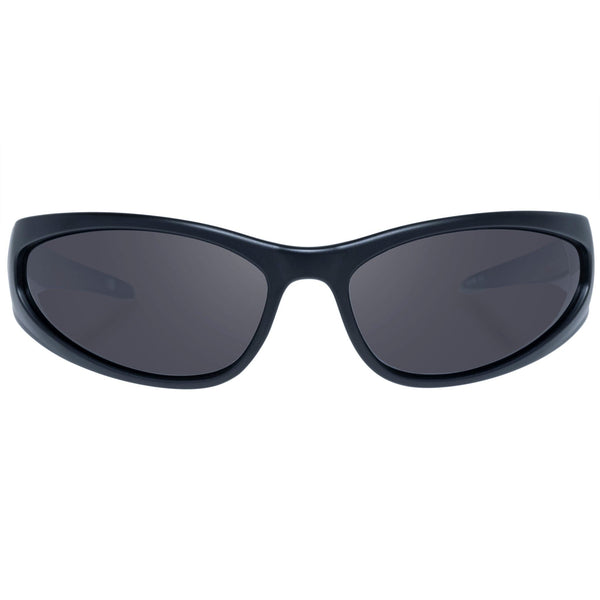 Phishing 2452407 matte black/smoke polarised lens