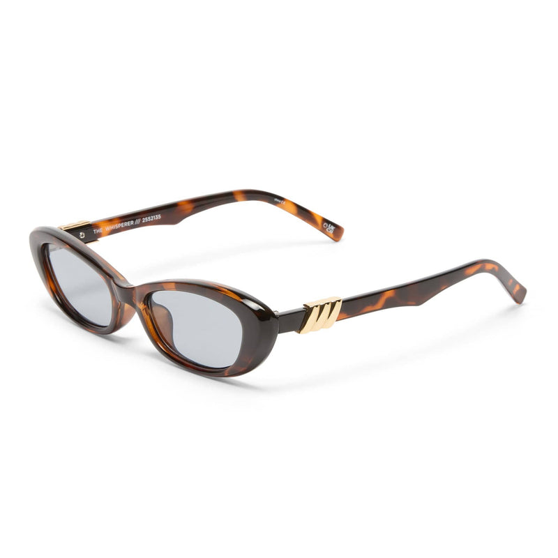 The Whisperer  2552135 dark tortoise/smoke tint lens