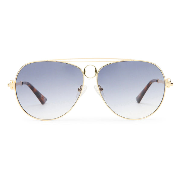 Abracadabra 2552153 bright gold/smoke gradient lens