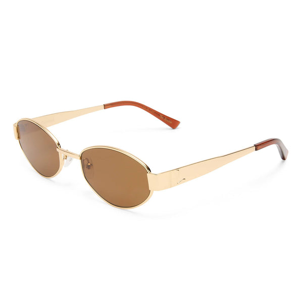 The Boston 2431788 gold/brown mono polarised lens