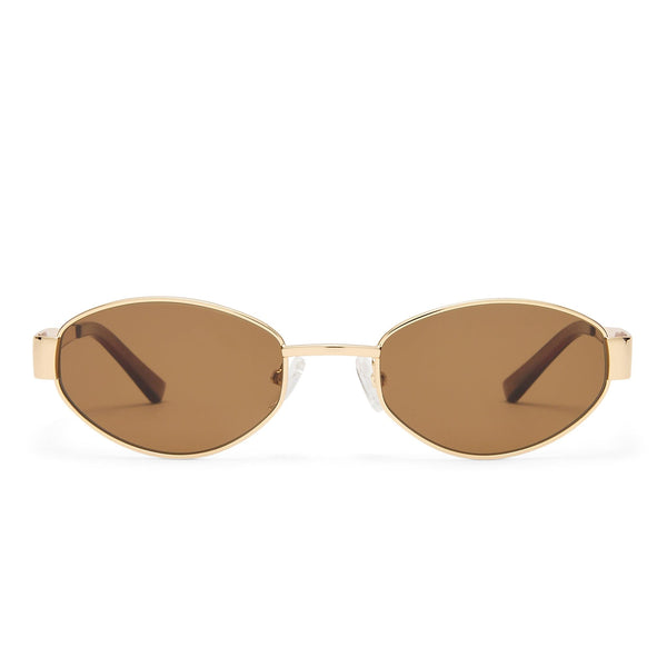 The Boston 2431788 gold/brown mono polarised lens