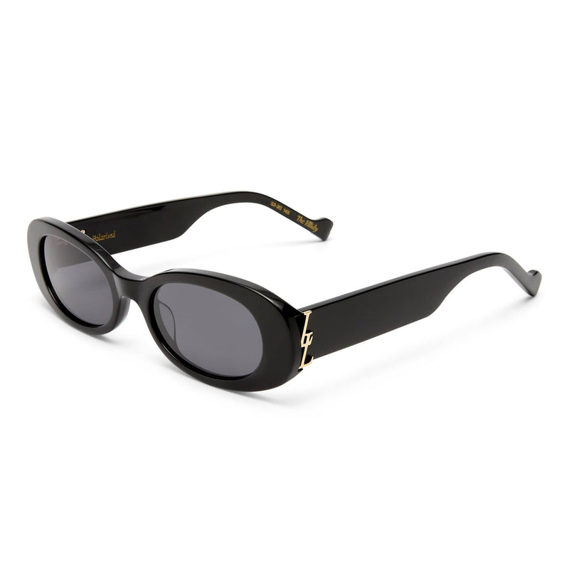 The Ellidy 2431795 black/grey mono polarised lens