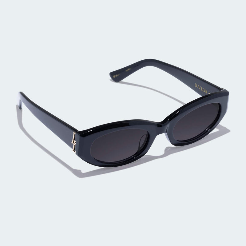 The Juliet 2431802 black/grey polarised lens sunglasses