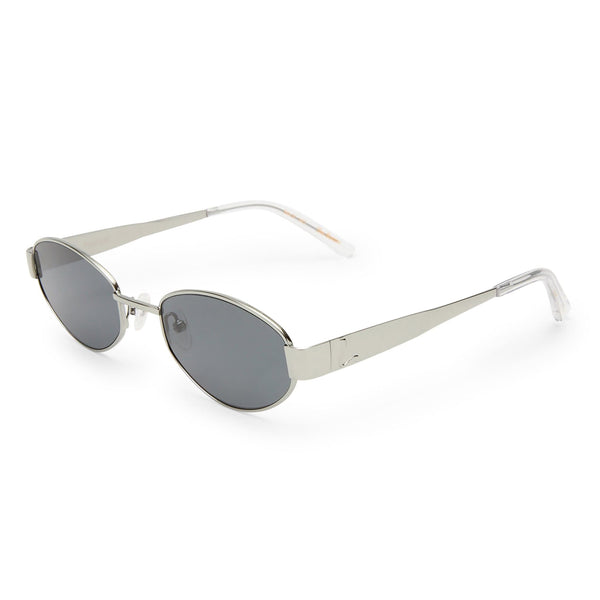 The Boston 2431816 silver/smoke mono polarised lens