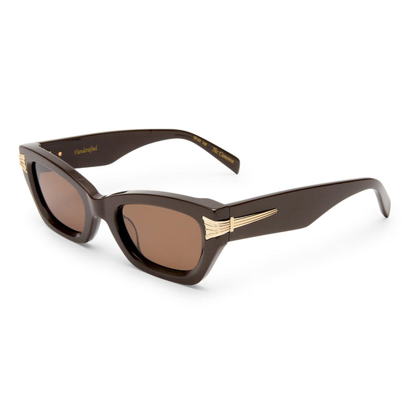 The Cameron 2431821 dark chocolate/brown lens